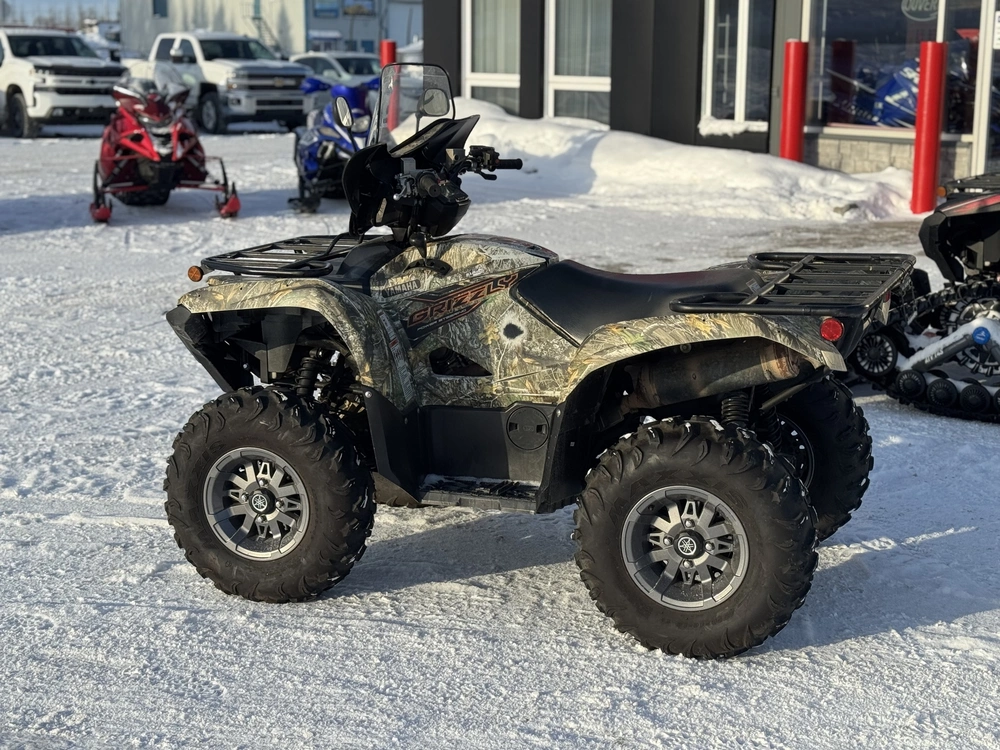 Yamaha Grizzly 700 Dae Camo 2020