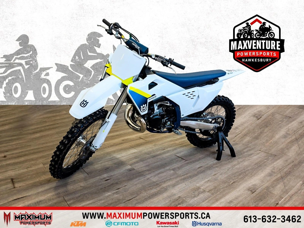 Husqvarna Tc 250 2025 alt