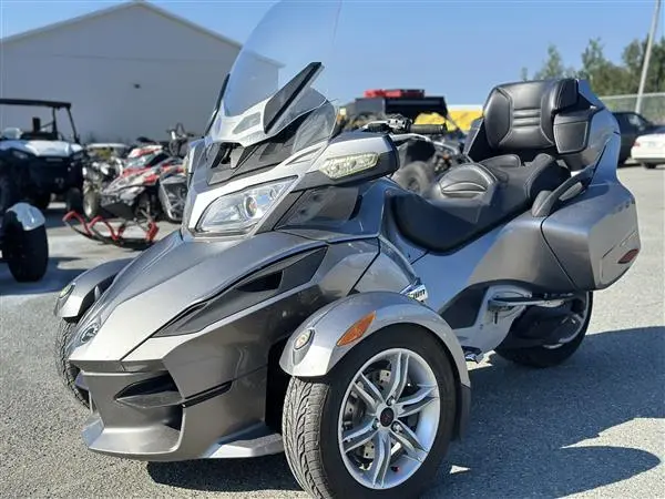 Can-Am SPYDER RTS 2012