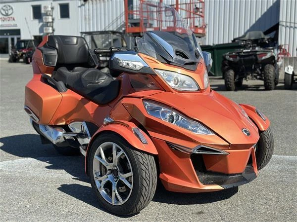 Can-am Spyder Rt Limited 1330 Etc (se 2019 alt