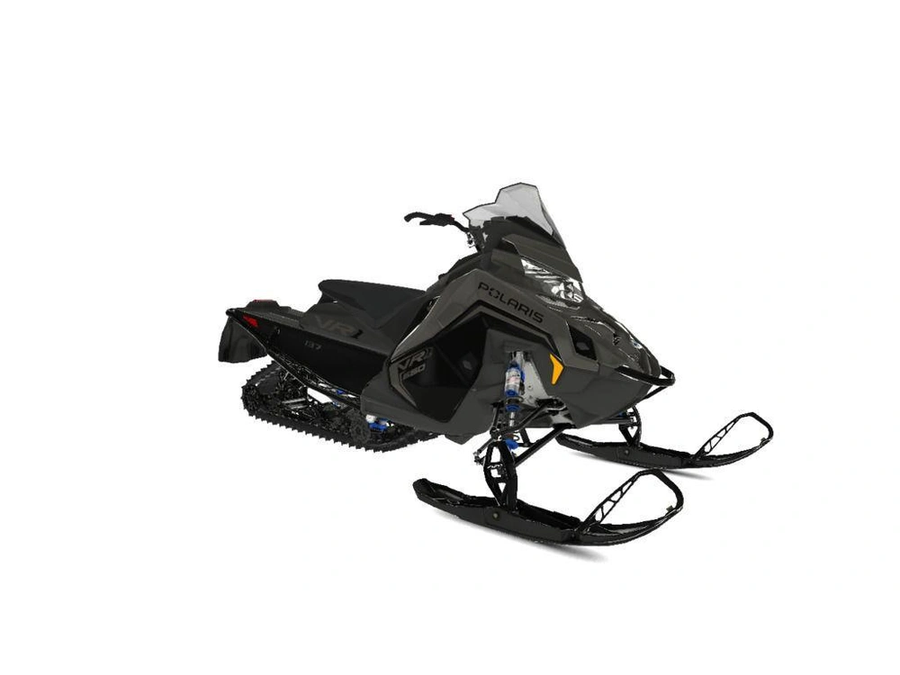 2025 Polaris 650 Indy Vr1 137 Shadow Gray / Gloss Black alt