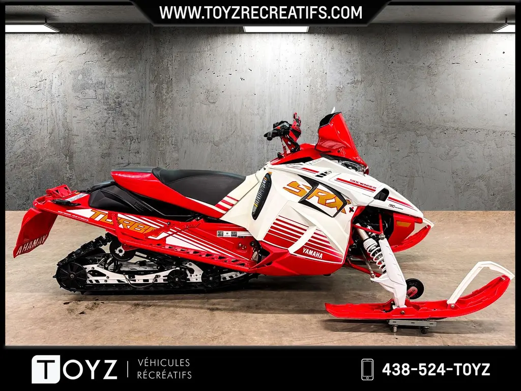 Yamaha SIDEWINDER SRX LE FOX IQS AUBAINE !! 2022