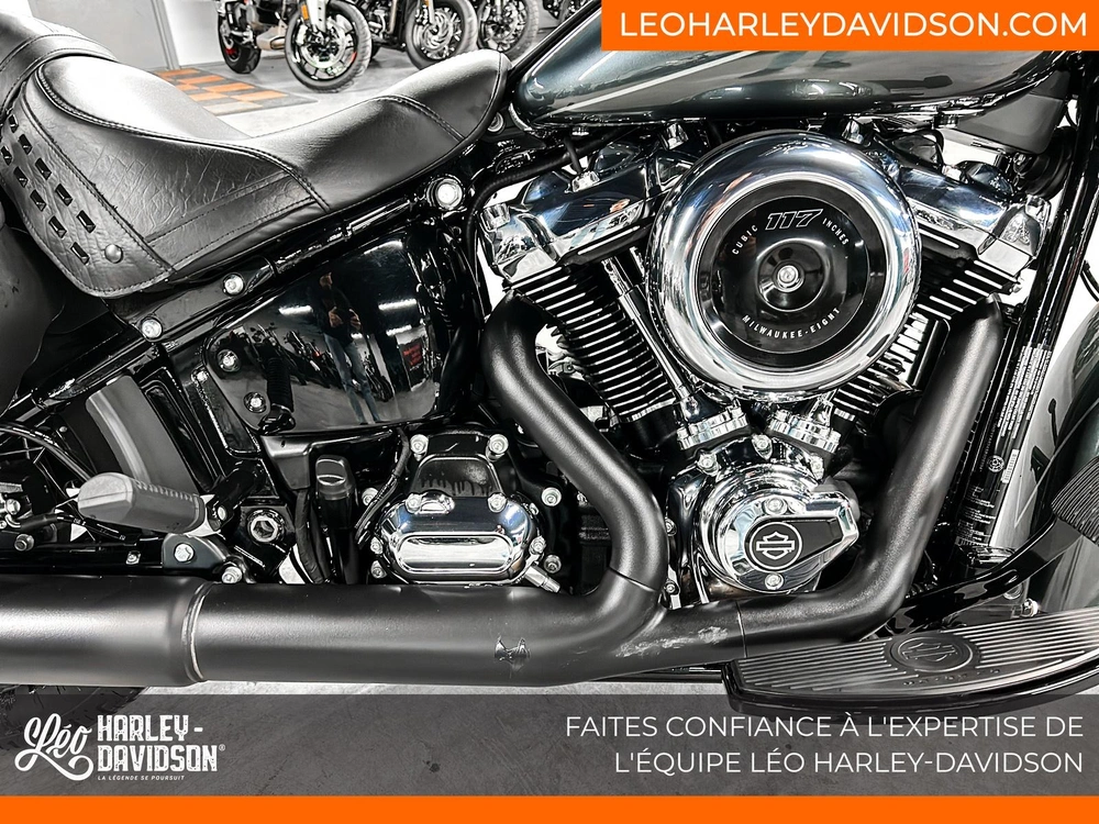 Harley-davidson Flhc Heritage Classic 2025 alt