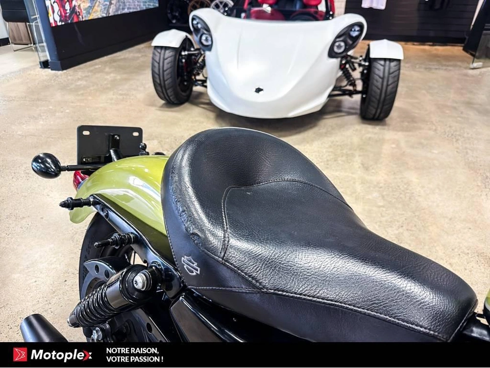 Harley-davidson Sportster Nighster Xl1200 2011 alt