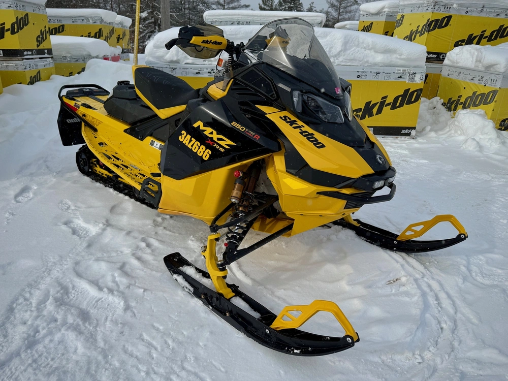 2024 Ski-doo Mxz Xrs Competition Package 850 E-tec Turbo R W/ 10.25" Touchscreen alt