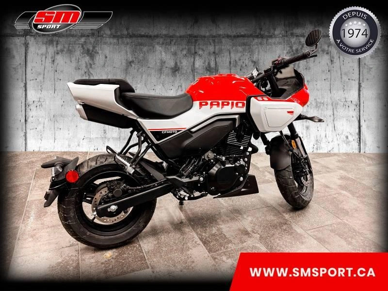 Cfmoto Papio Ss 2024 alt