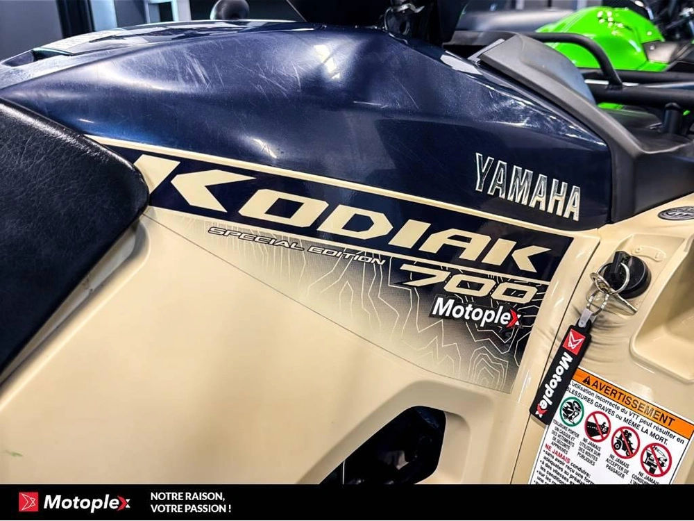 Yamaha Kodiak 700 Se Dea 2024 alt