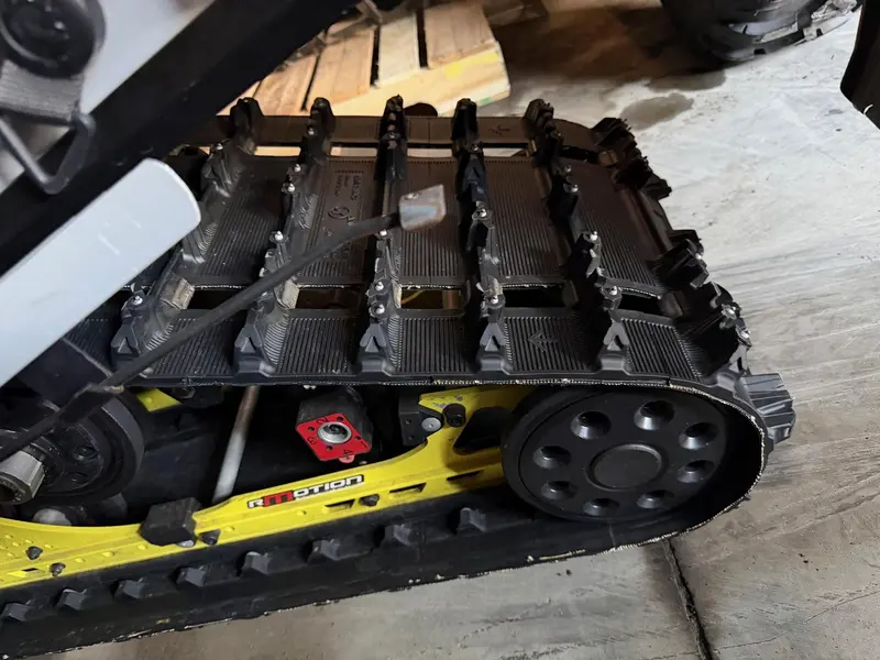 2019 Ski-Doo MXZ BLIZZARD 600R ETEC 129