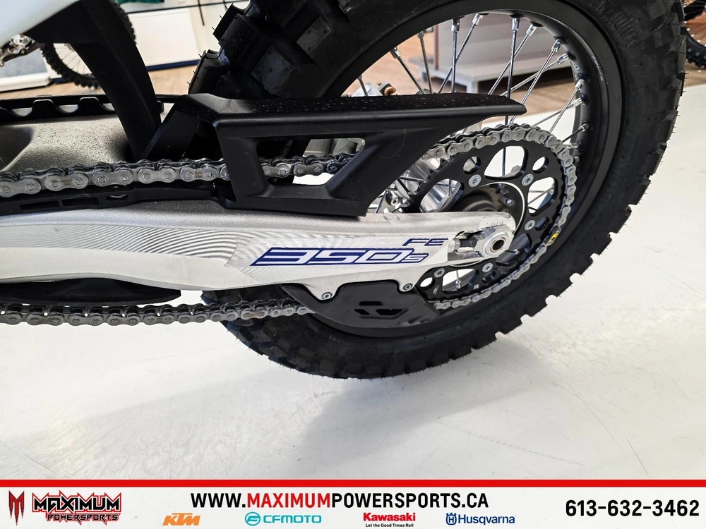 2025 Husqvarna Fe 350 S Heritage alt