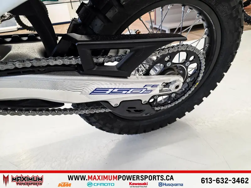 2025 Husqvarna FE 350 S HERITAGE thumbnail 10