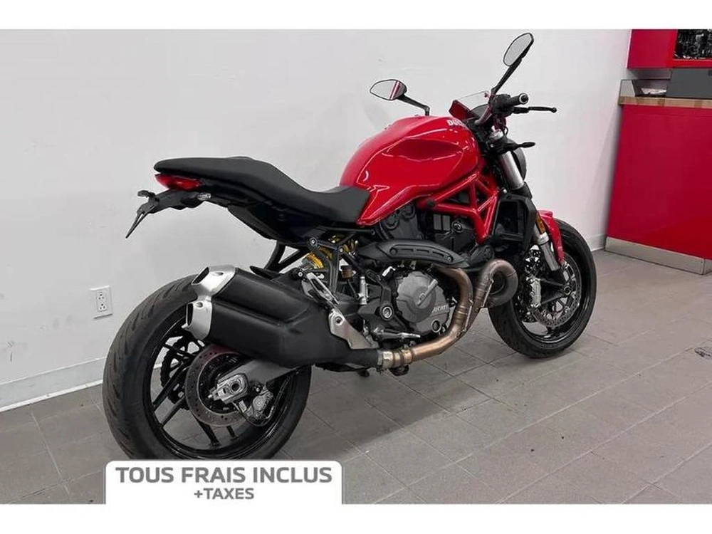 2018 Ducati Monster 821 alt