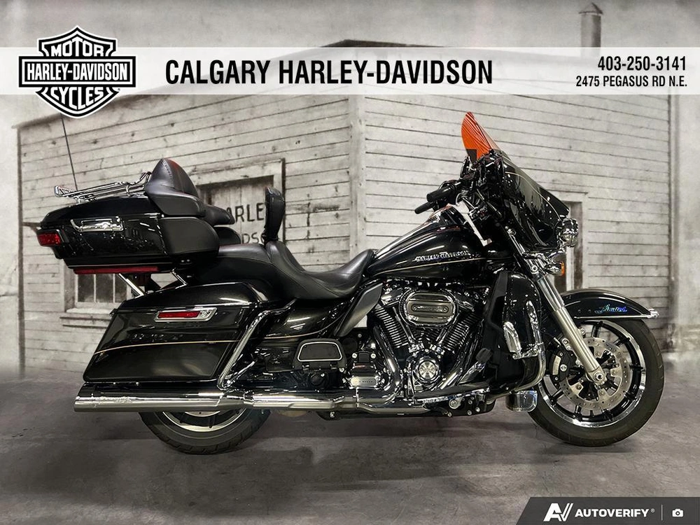 2017 Harley-davidson Flhtk - Ultra Limited alt