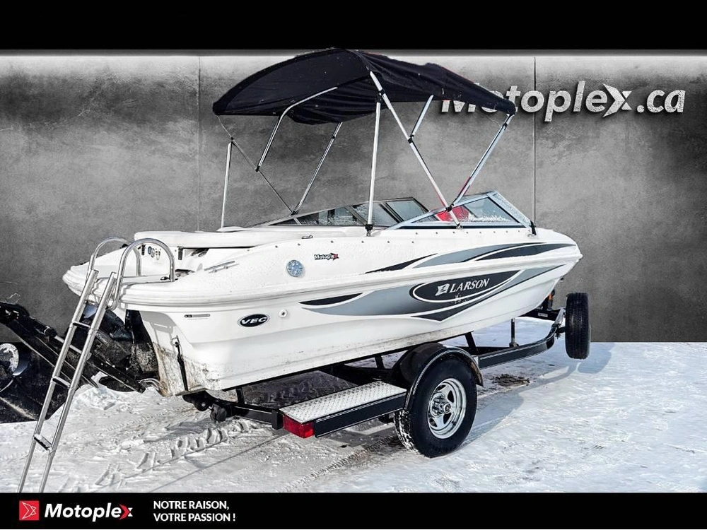 Larson 180 Sport Open Deck 2009 alt