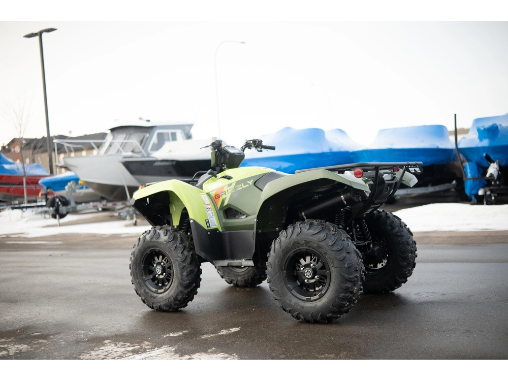 2026 Yamaha Grizzly 700 Eps alt