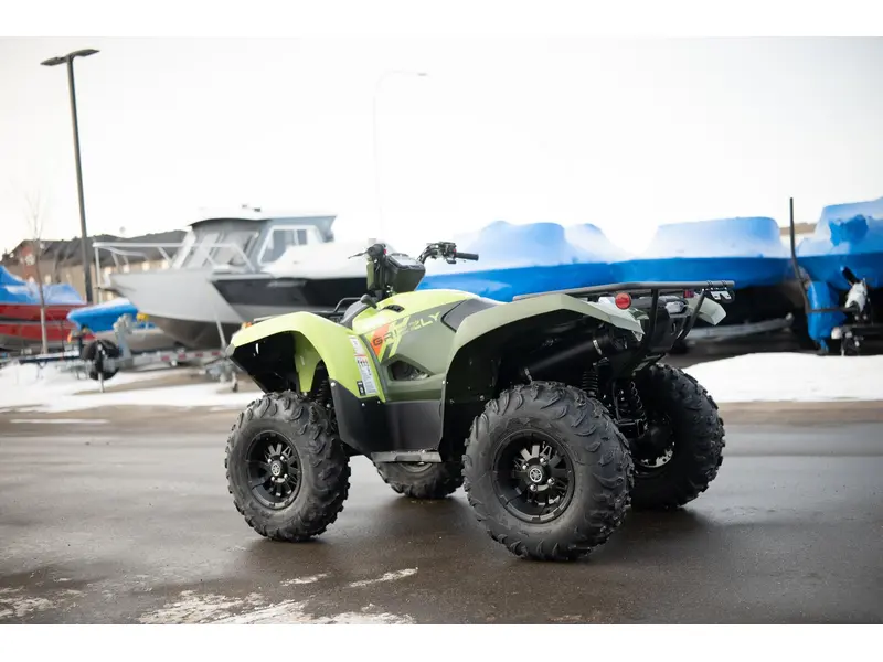 2026 Yamaha GRIZZLY 700 EPS