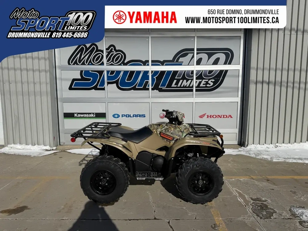 Yamaha Kodiak 700 Eps Camouflage 2026 alt