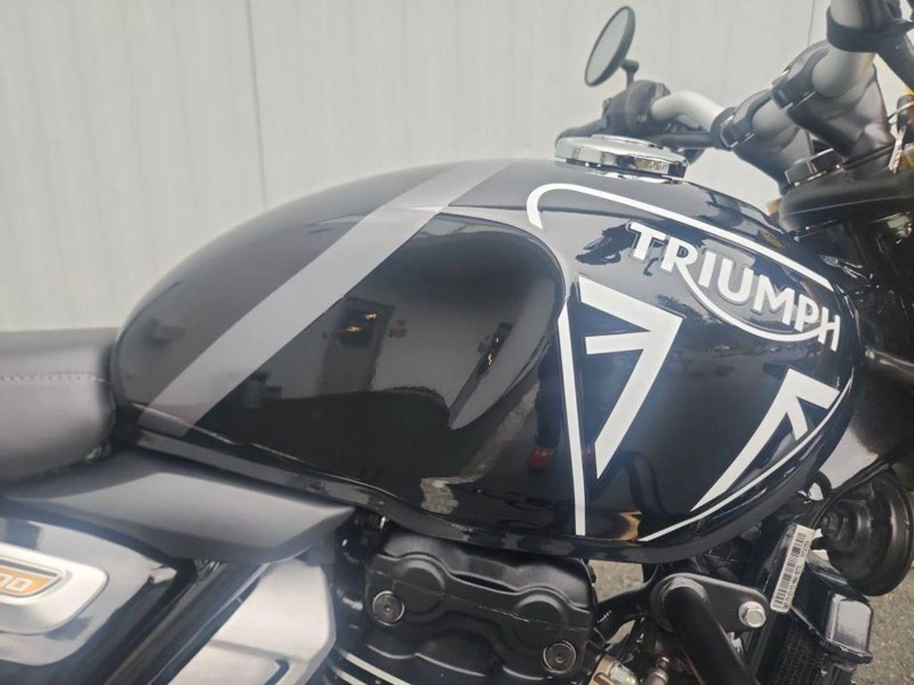 2024 Triumph Speed 400 Phantom Black / Storm Grey alt