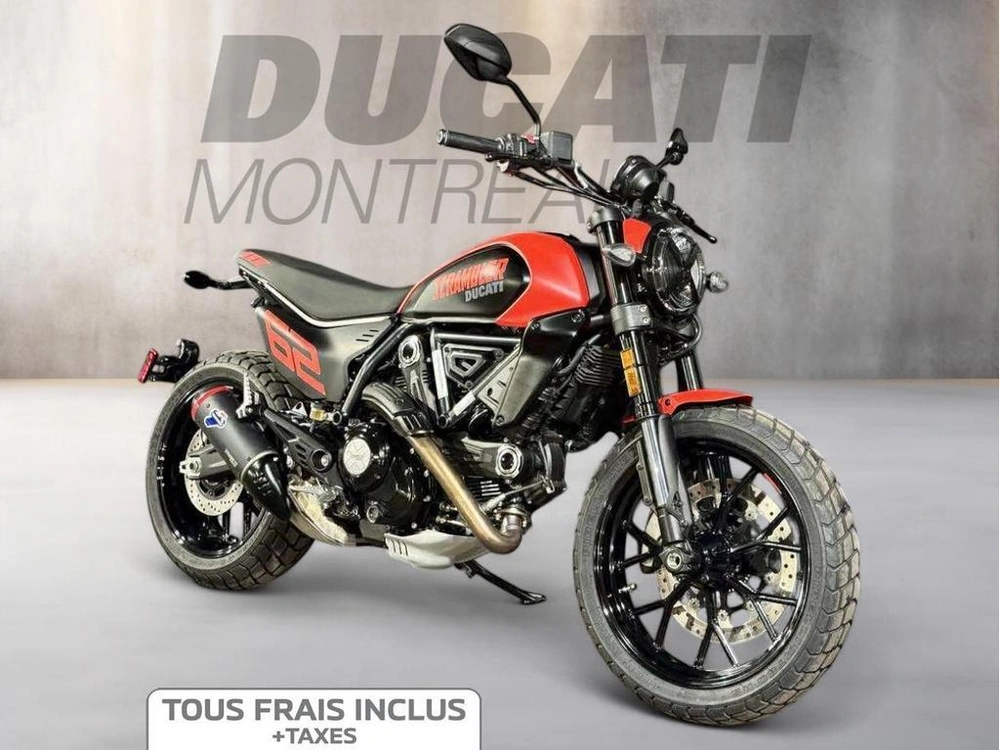 2024 Ducati Scrambler Full Throttle alt