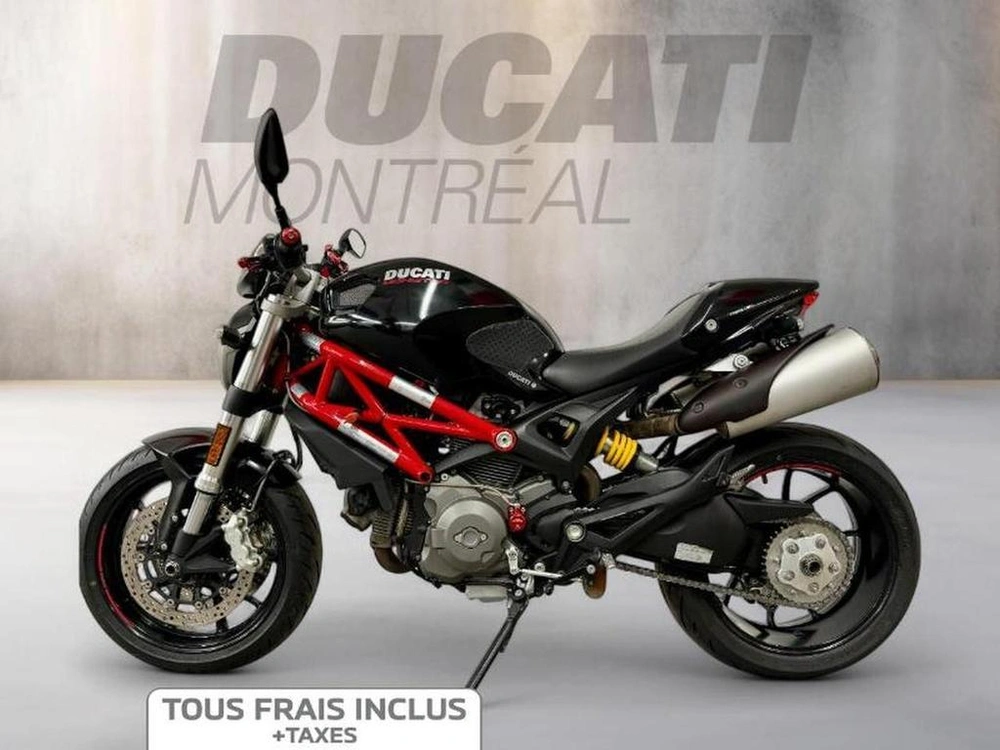2013 Ducati Monster 796 Anniversary alt