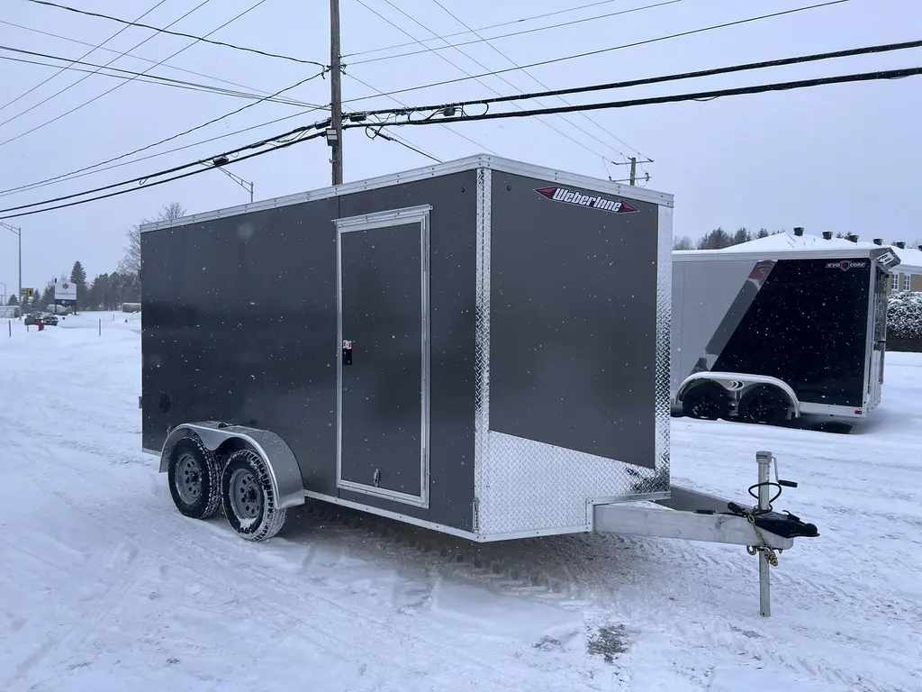 WEBERLANE 7 X 14 2 ESSIEUX PORTE DOUBLE 2026