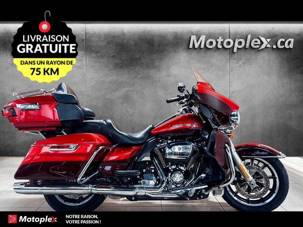 Harley-davidson Flhtk Electra Glide Limited 2018 alt