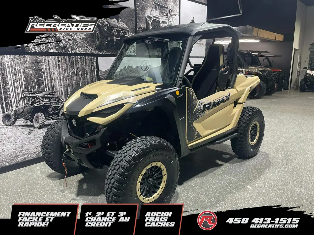 Yamaha WOLVERINE R-MAX2 EPS SE **CHAUSSÉ SUR DU 32"!!** 2023