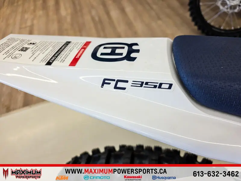 2025 Husqvarna FC 350 thumbnail 10