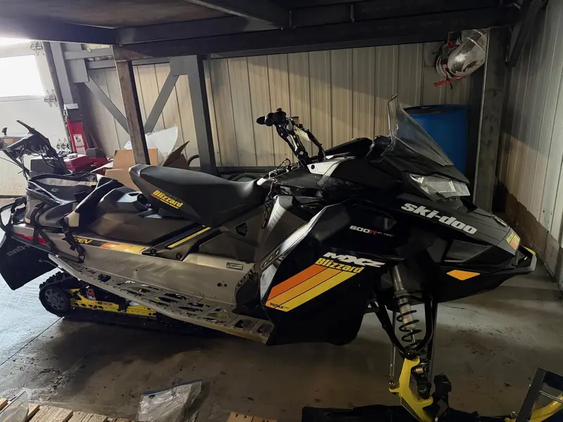 2019 Ski-Doo MXZ BLIZZARD 600R ETEC 129