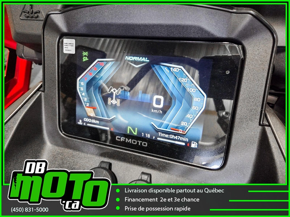 Cfmoto Cforce 1000 Mv ** 0% D'intérêt Disponible ** 2026 alt