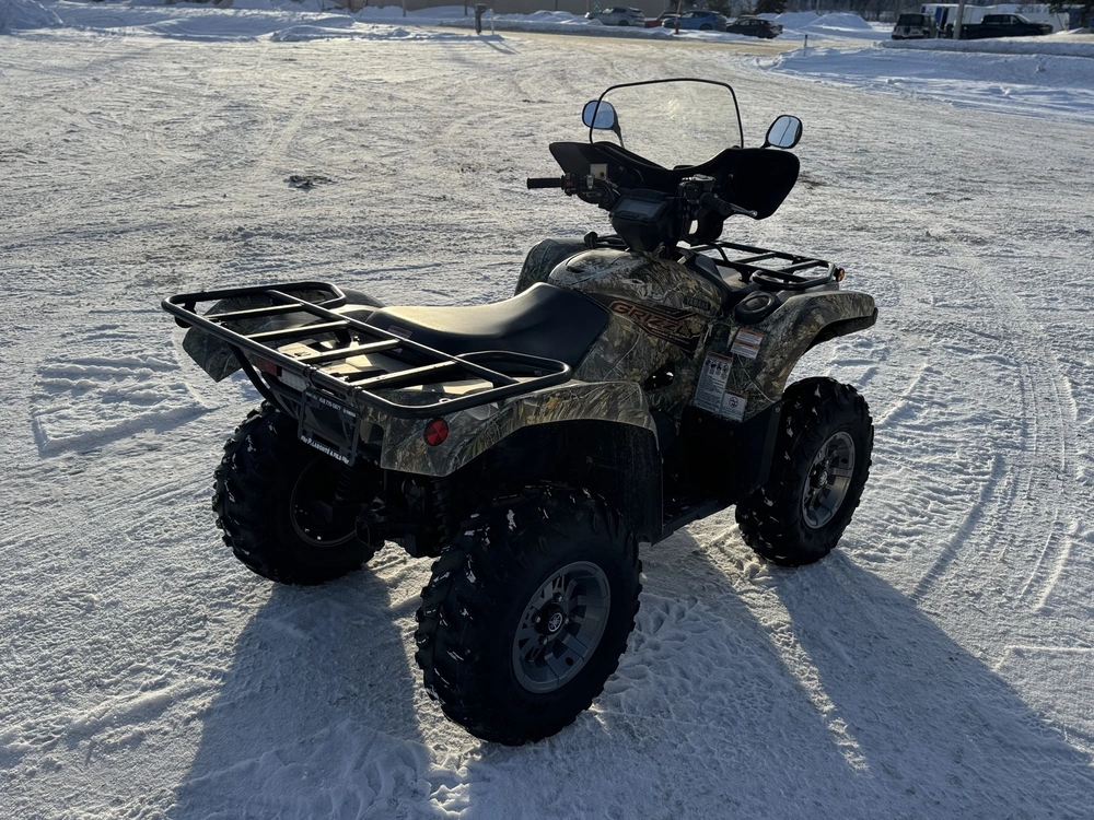 Yamaha Grizzly 700 Dae Camo 2020