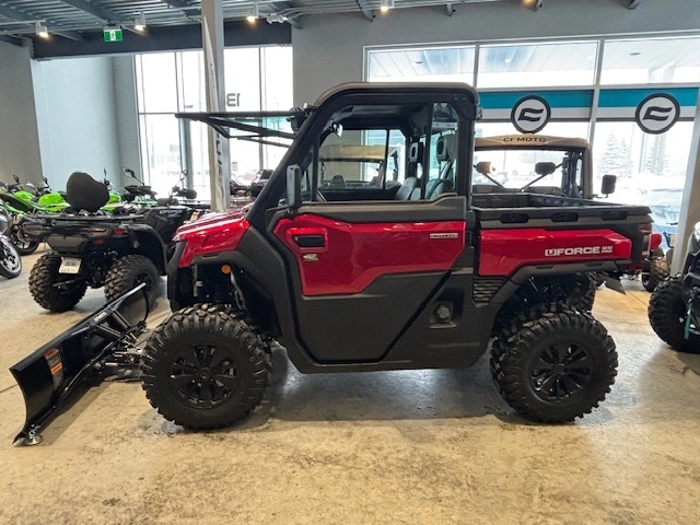 Cfmoto Uforce U10 Pro Highland U10 Prohighland Pelle À Neige Garantie 5 Ans Km Illimité 2025 alt