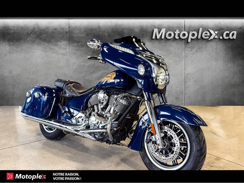 Indian Motorcycle Chieftain 2014 alt