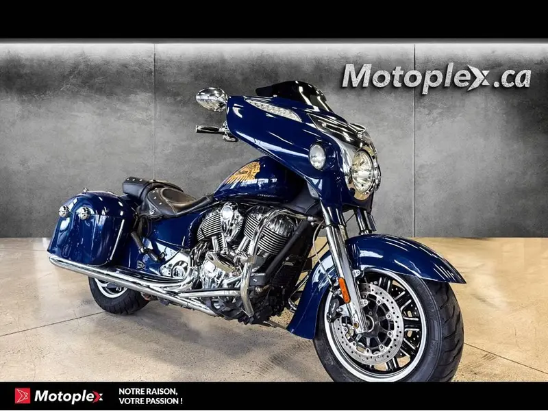 2014 Indian Motorcycle chieftain CLASSIC thumbnail 2