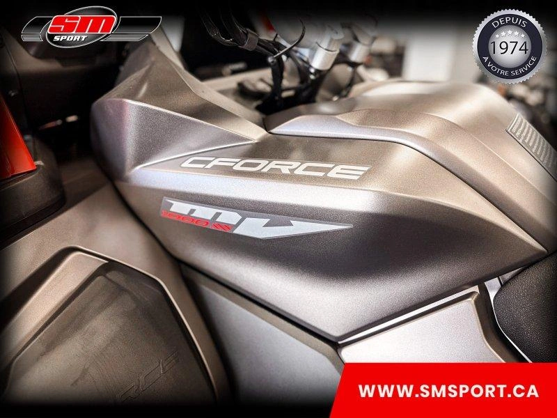 2026 Cfmoto Cforce 1000 Mv alt