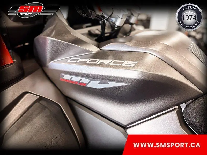 2026 CFMOTO CFORCE 1000 MV thumbnail 10