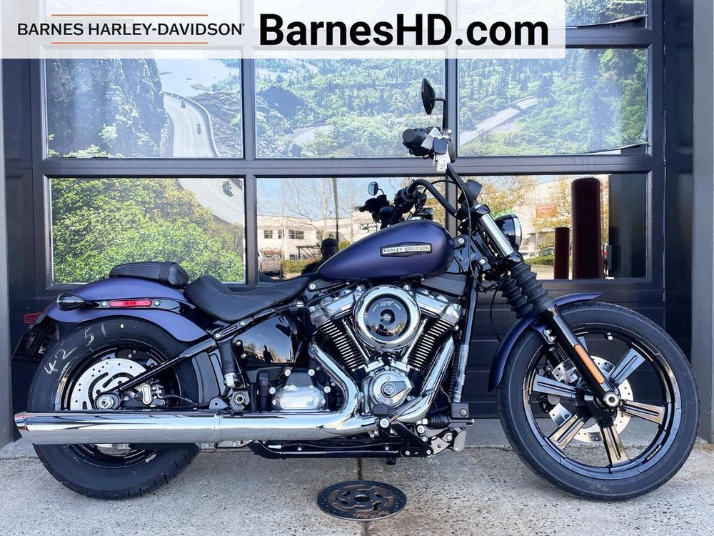 2025 Harley-davidson Fxbb - Street Bob® alt