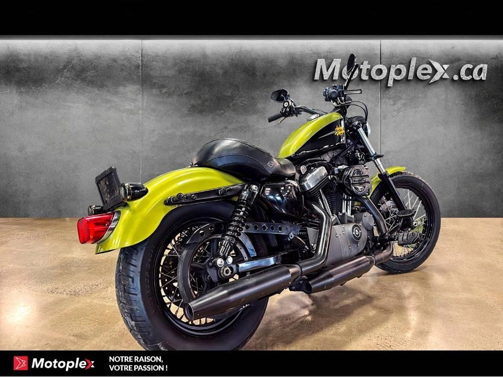 Harley-davidson Sportster Nighster Xl1200 2011 alt
