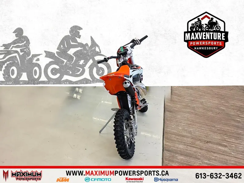 2025 KTM 50 SX thumbnail 4