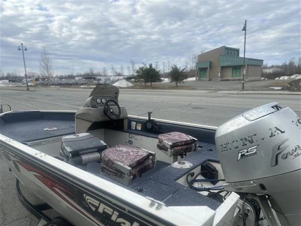 Fisher Boats Avenger 1600 2008 alt