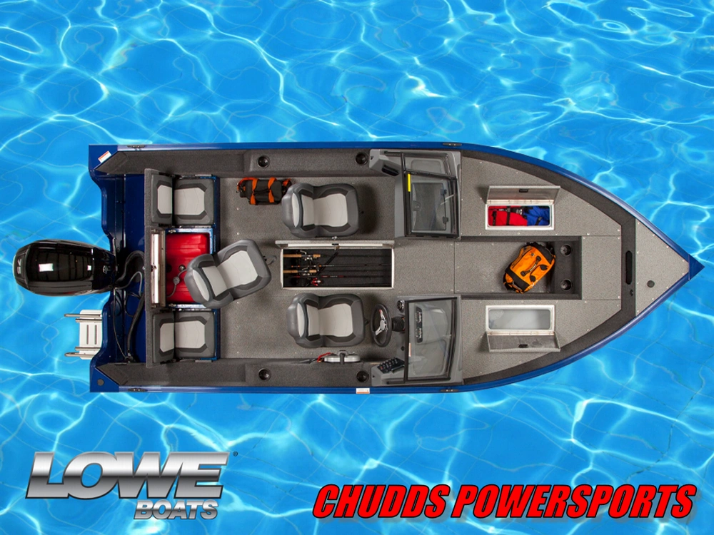 2026 Lowe Boats Fish And Ski Fs 1625 alt