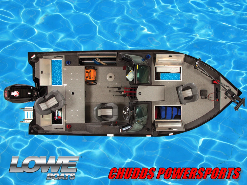 2026 Lowe Boats Fishing Machine Walk Thru Fm 1775 Wt alt