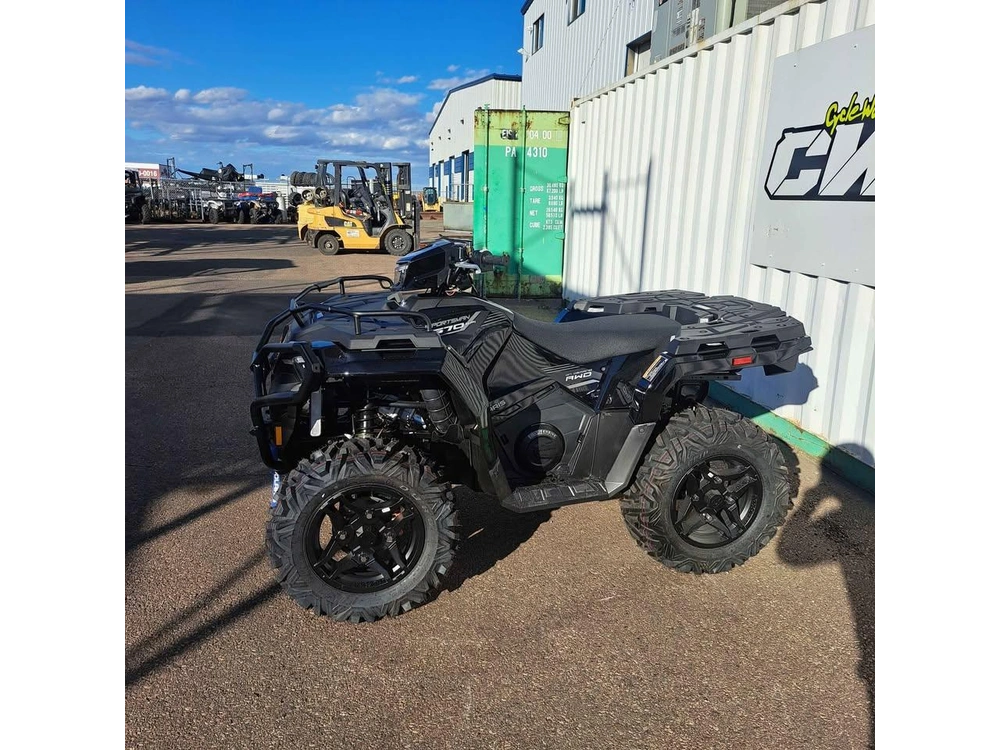 2026 Polaris Sportsman 570 Trail - Black alt
