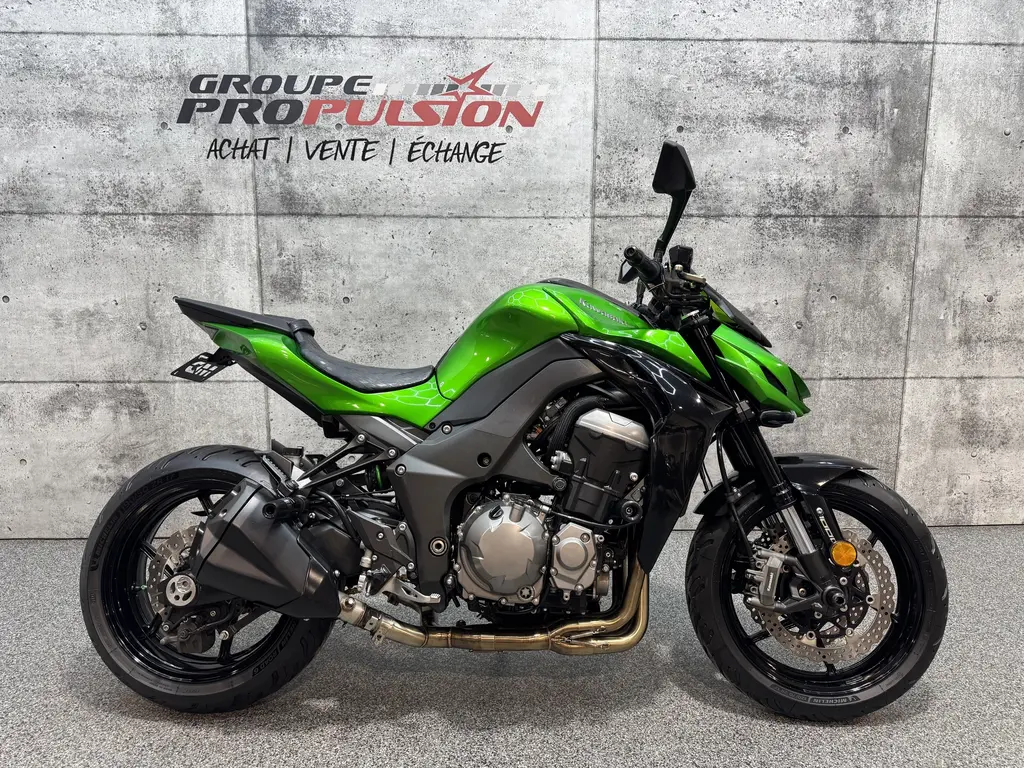 2015 Kawasaki Z1000 ABS