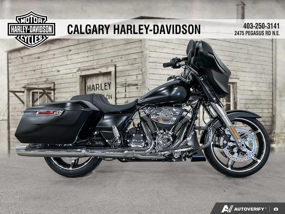 2024 Harley-davidson Street Glide alt