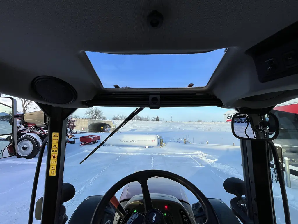 2022 Case IH Maxxum 115 A4