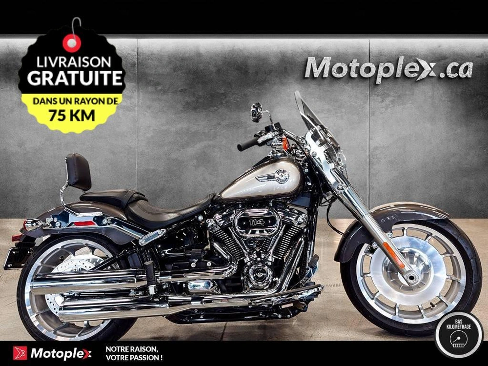 Harley-davidson Fat Boy 114 Flfbs *140 Km* 2023 alt