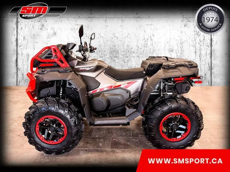 2026 CFMOTO CFORCE 1000 MV thumbnail 2