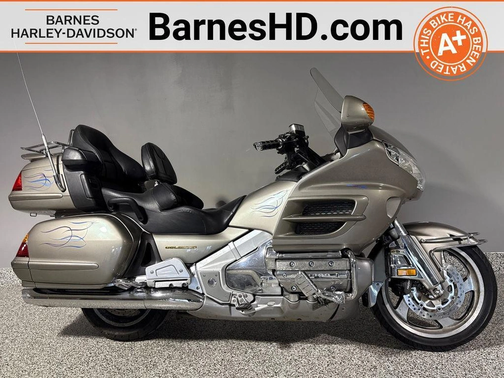 2002 Honda Gold Wing alt