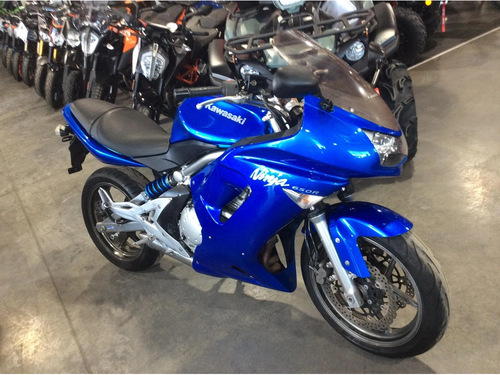 2007 Kawasaki Ninja 650 Ex 650r alt