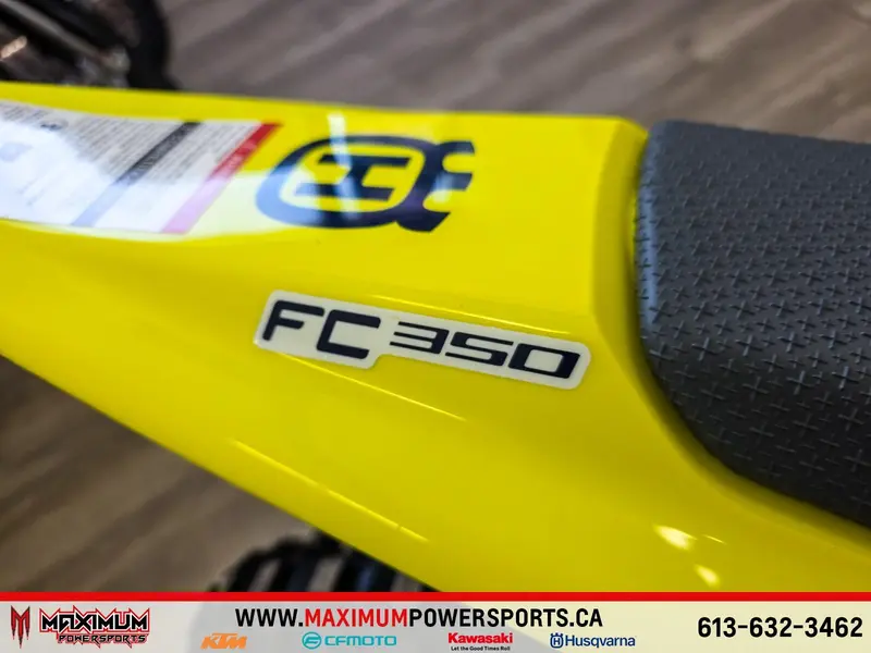 2024 Husqvarna FC 350 thumbnail 10